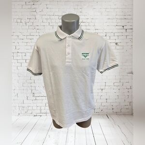 NWOT Boysen Paints White Polo Shirt Men's